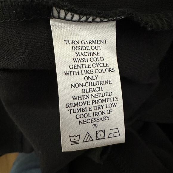 Designers Original Studio Vintage Y2K Ugly Christmas T-Shirt Embroidered Snowman - Picture 8 of 9